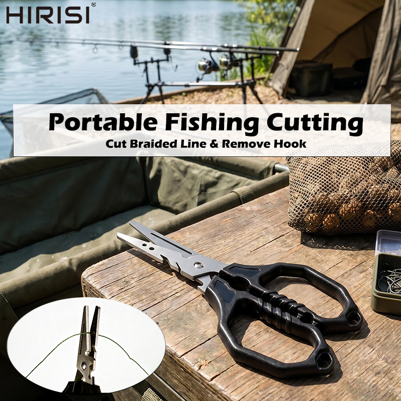 Fishing Equipment Price - Ciseaux de pêche multifonctionnels en acier