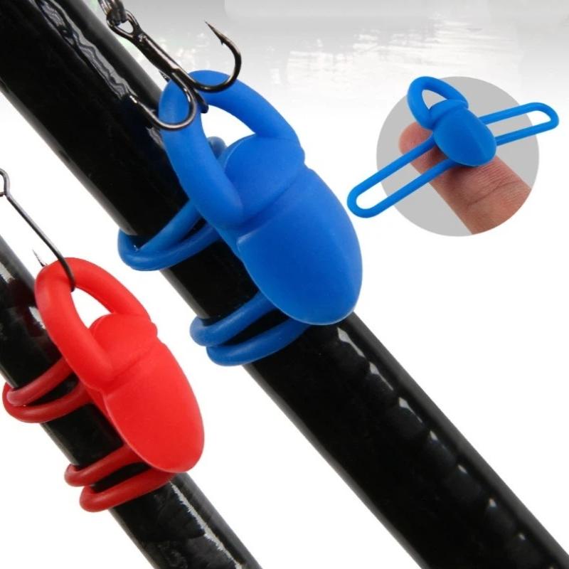 Ice Fishing Tip Up - 2026 5 pièces/sac Fixateur de crochet