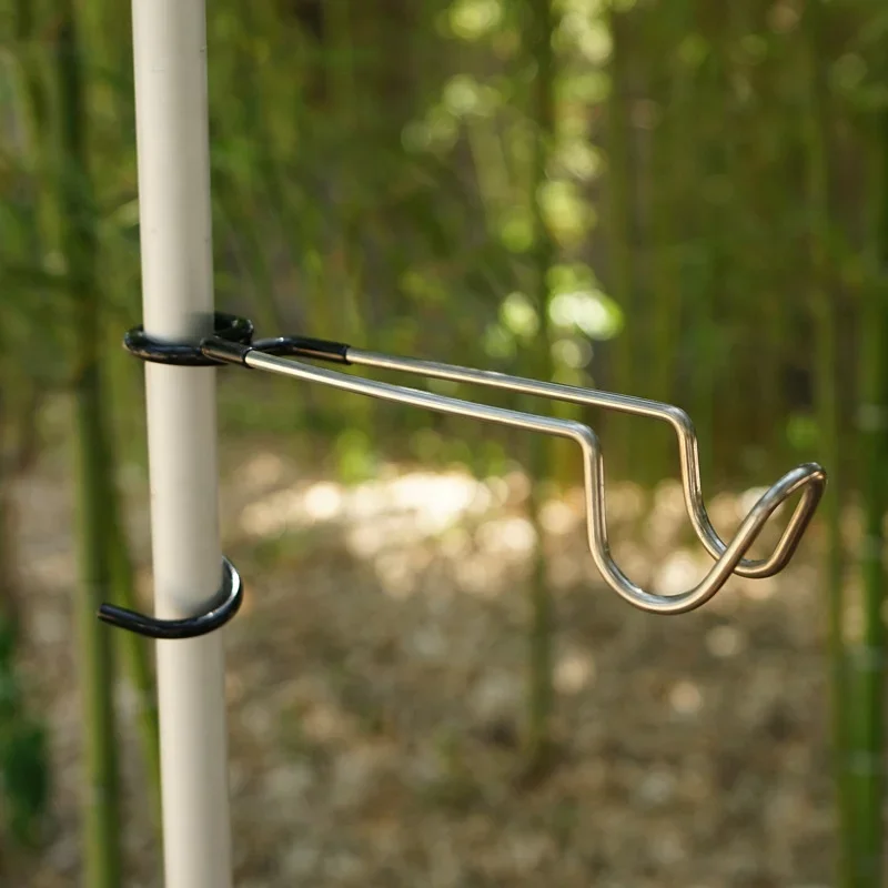 Fishing Equipment Cheap - Support de lampe portable en acier