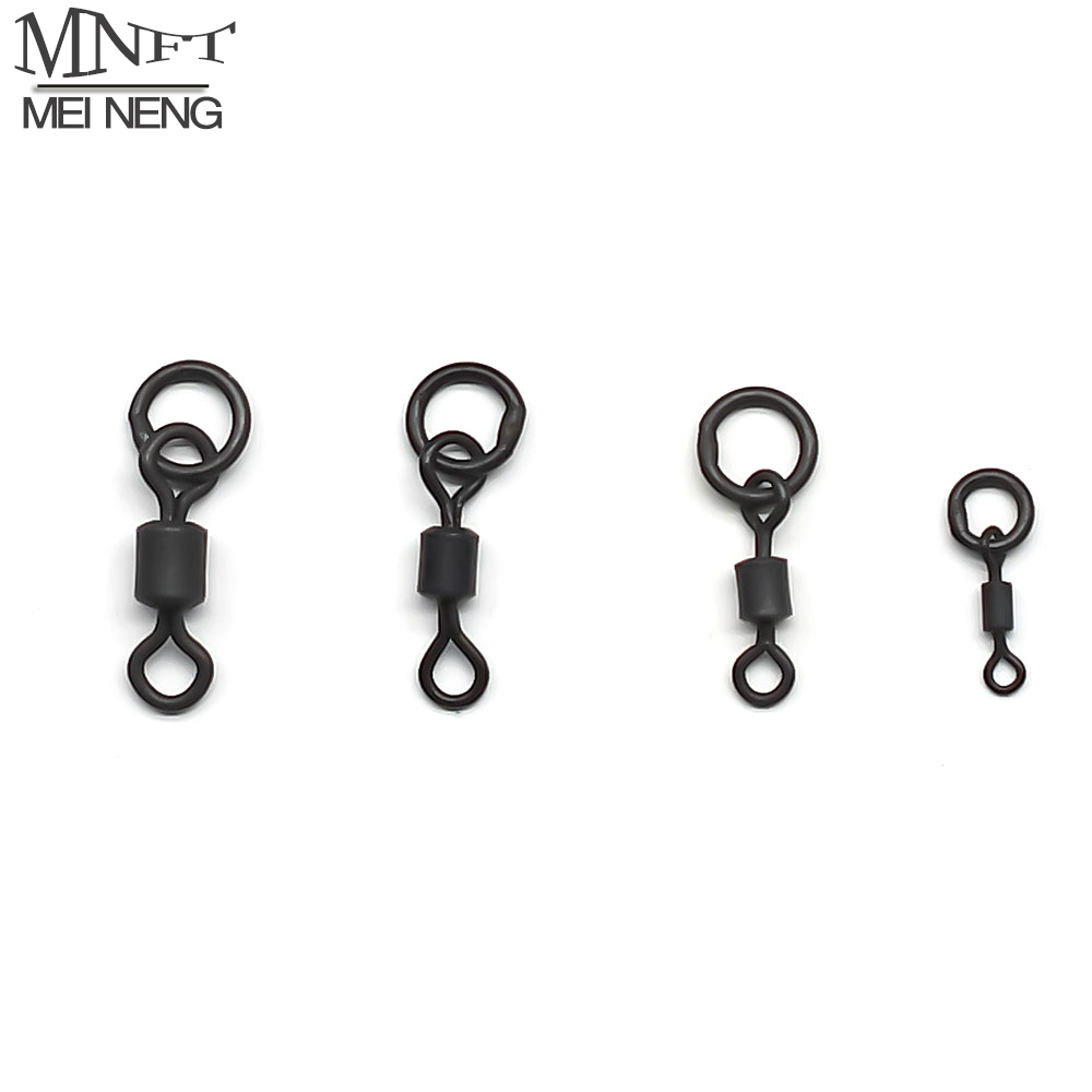 Fishing Equipment Carp - MNFT 40 pièces changement rapide anneau