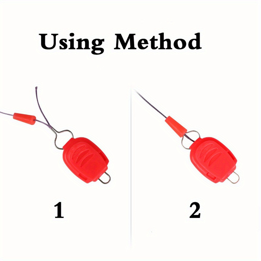 Clip de bouchon de ligne de pê - Ice Fishing Tip Up avis et prix