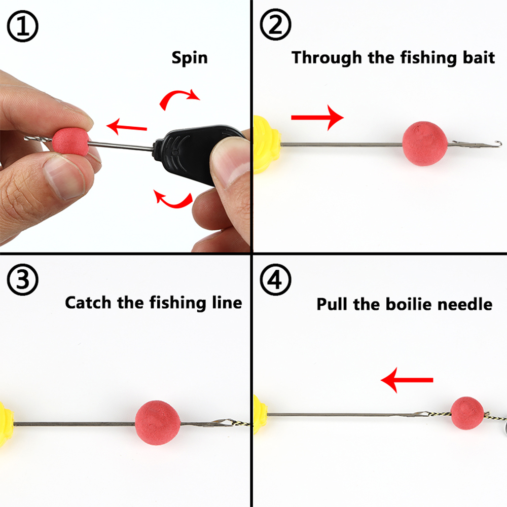 W.P.E-Perceuse à appâts en aci - Fishing Equipment Cheap avis et prix