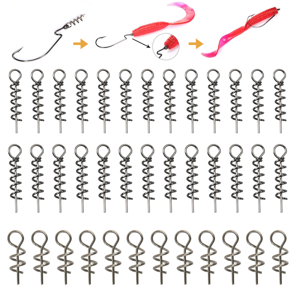 30 pièces en acier inoxydable  - Fishing Equipment Cheap avis et prix