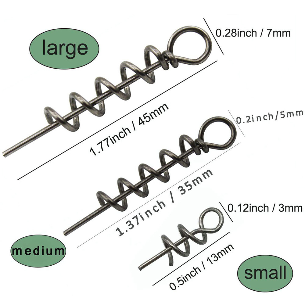 30 pièces en acier inoxydable  - Fishing Equipment Cheap avis et prix